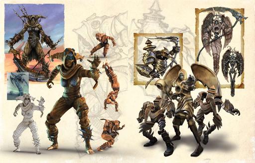 Fable III - Fable 3 Leaked Artbook