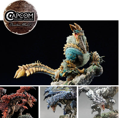 Обо всем - CAPCOM Figure Builder. White Water Dragon [фото-обзор]